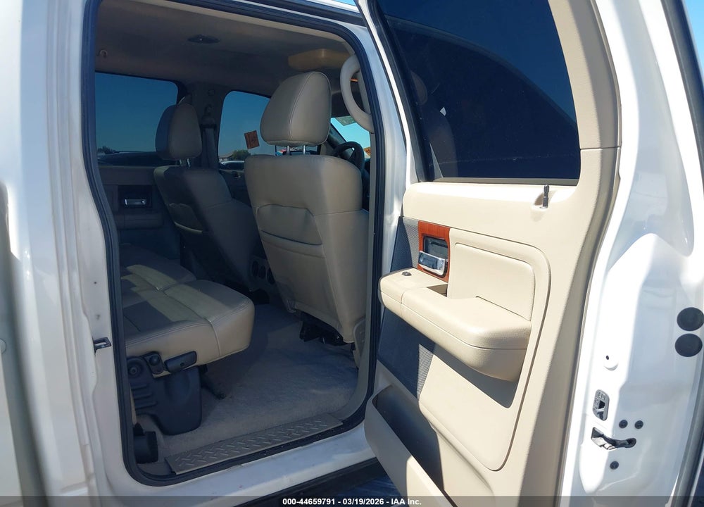 2007 FORD F-150 LARIAT/XLT VIN: 1FTPW12V37FA30712