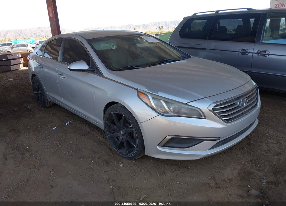 2017 HYUNDAI SONATA VIN: 5NPE24AF2HH491986