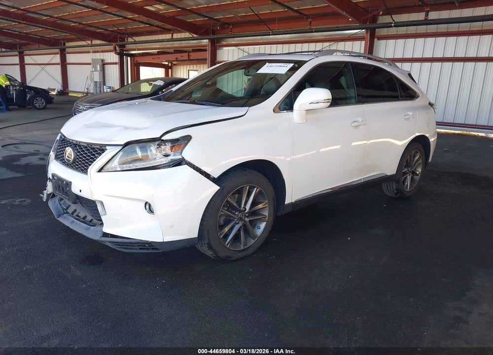 2013 LEXUS RX 350 F SPORT VIN: 2T2BK1BA8DC208245