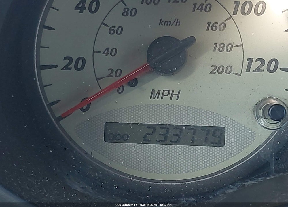 2002 TOYOTA RAV4 VIN: JTEGH20V720044509