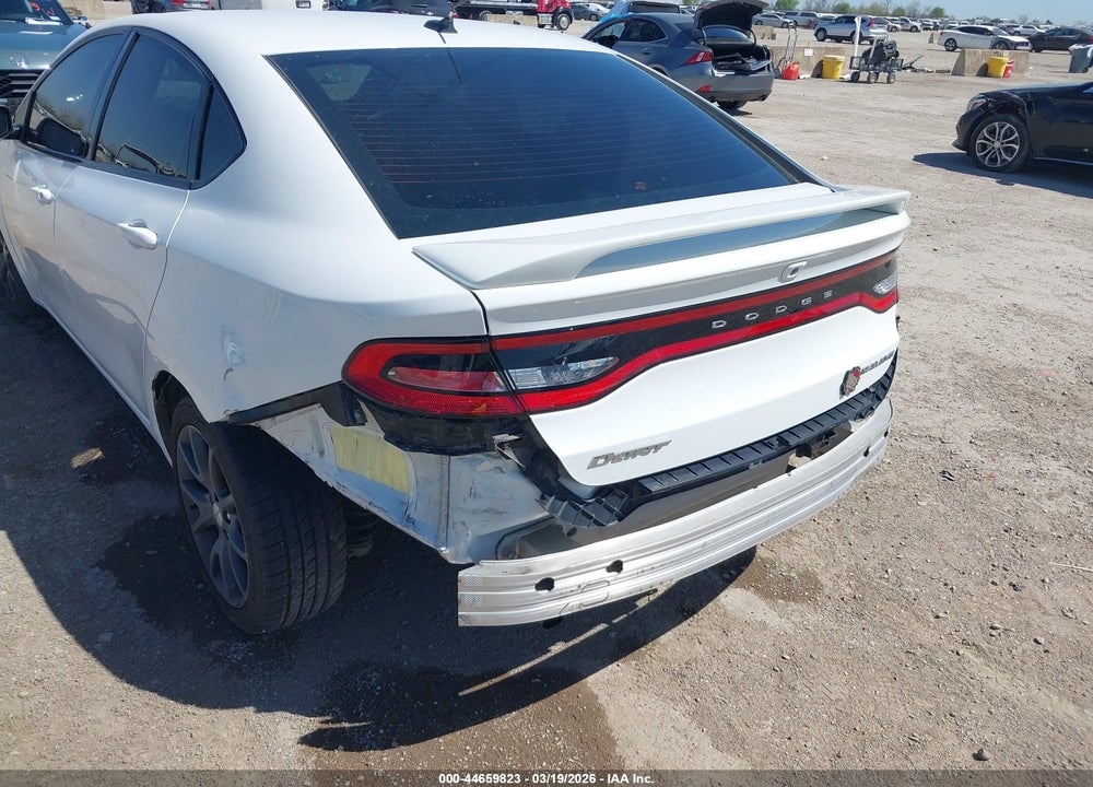2015 DODGE DART SXT VIN: 1C3CDFBB0FD300940