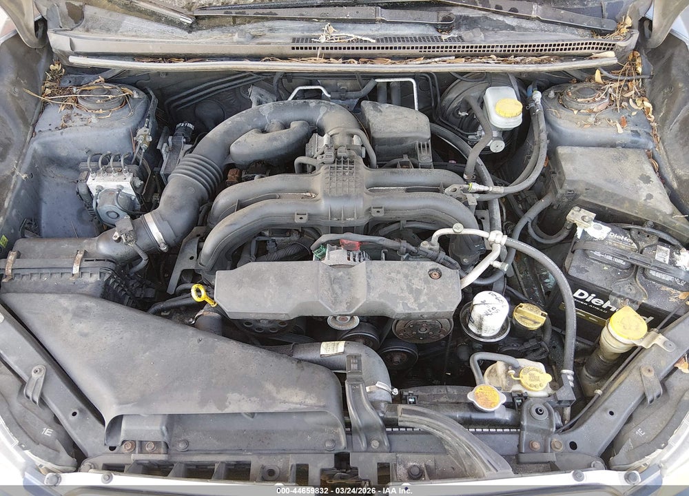 2012 SUBARU IMPREZA 2.0I LIMITED VIN: JF1GJAG67CH002898