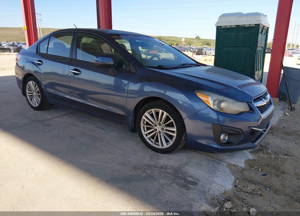2012 SUBARU IMPREZA 2.0I LIMITED VIN: JF1GJAG67CH002898