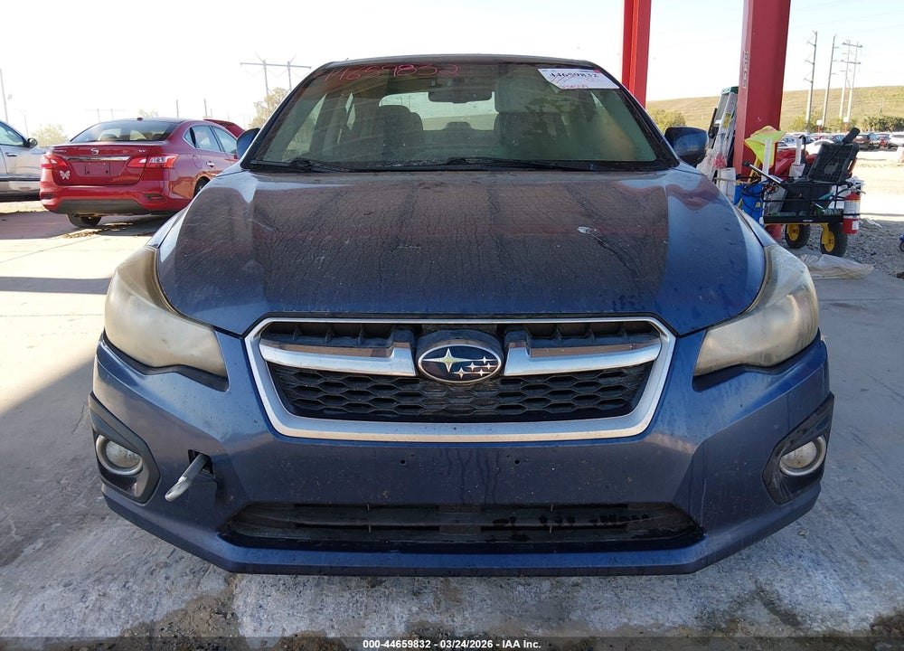 2012 SUBARU IMPREZA 2.0I LIMITED VIN: JF1GJAG67CH002898