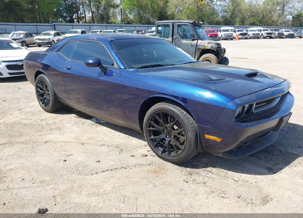2014 DODGE CHALLENGER R/T VIN: 2C3CDYBT2EH181844