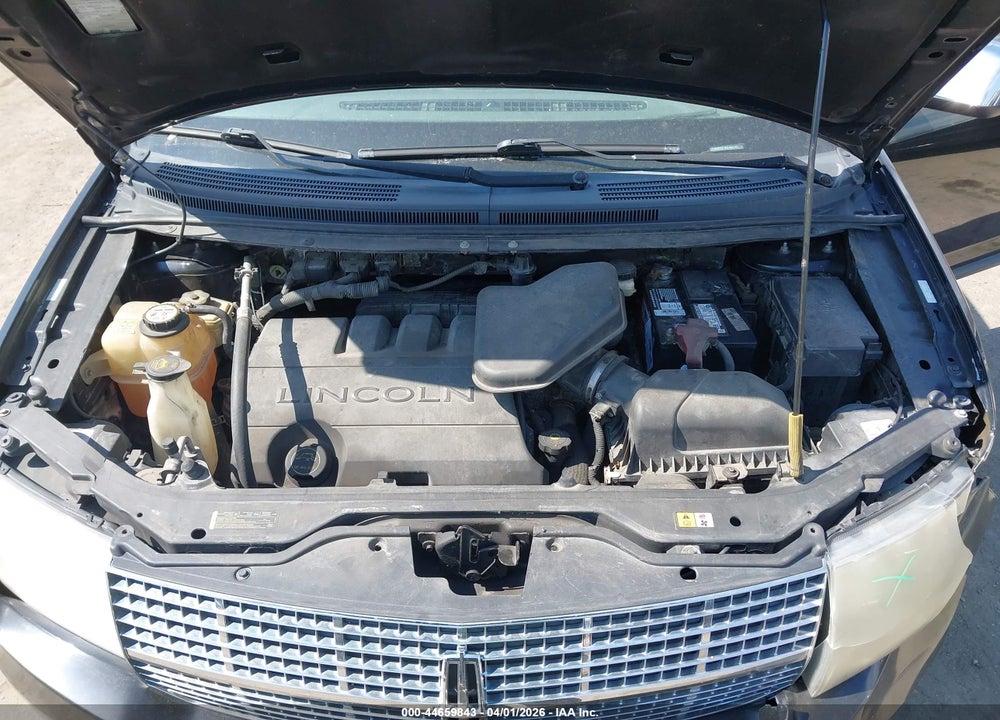 2008 LINCOLN MKX VIN: 2LMDU88C18BJ06647