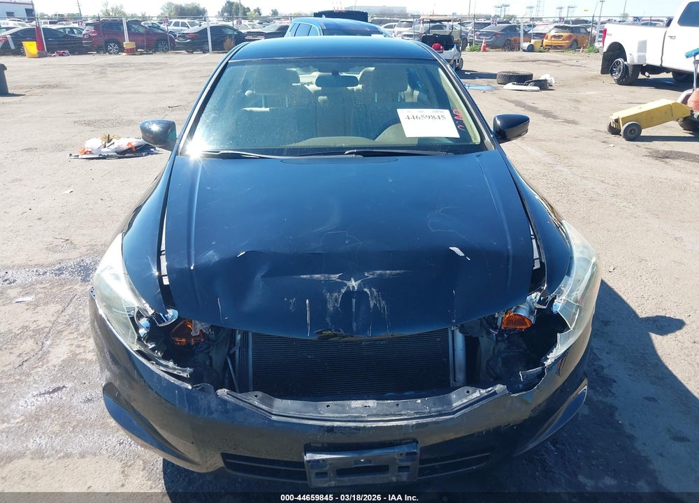 2010 HONDA ACCORD 2.4 LX-P VIN: 1HGCP2F42AA151921