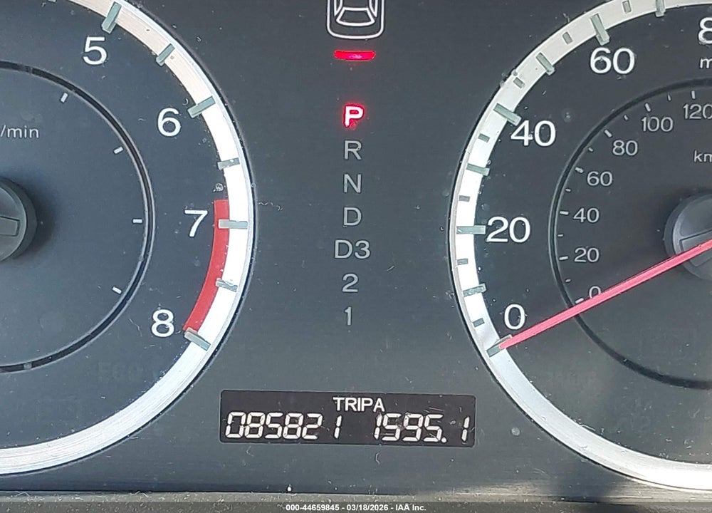 2010 HONDA ACCORD 2.4 LX-P VIN: 1HGCP2F42AA151921