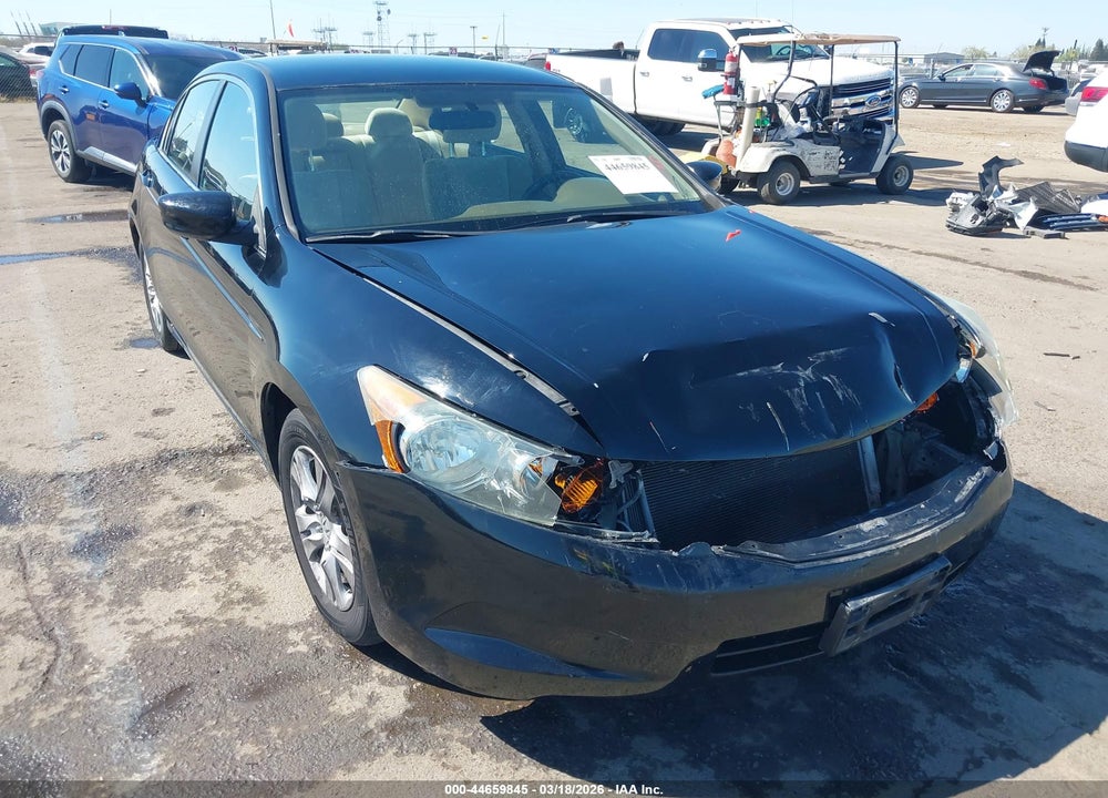 2010 HONDA ACCORD 2.4 LX-P VIN: 1HGCP2F42AA151921