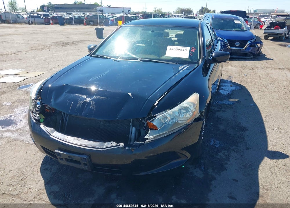 2010 HONDA ACCORD 2.4 LX-P VIN: 1HGCP2F42AA151921