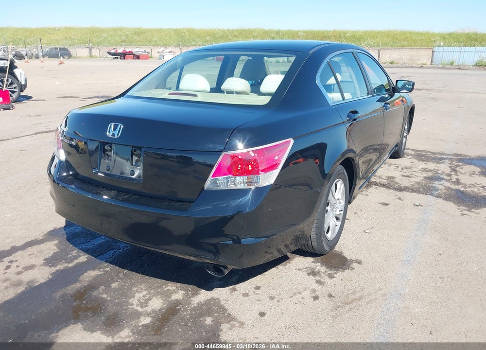 2010 HONDA ACCORD 2.4 LX-P VIN: 1HGCP2F42AA151921