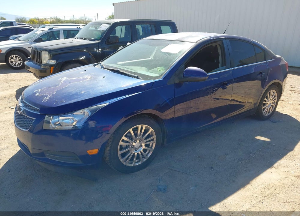 2013 CHEVROLET CRUZE ECO AUTO VIN: 1G1PH5SB3D7193575