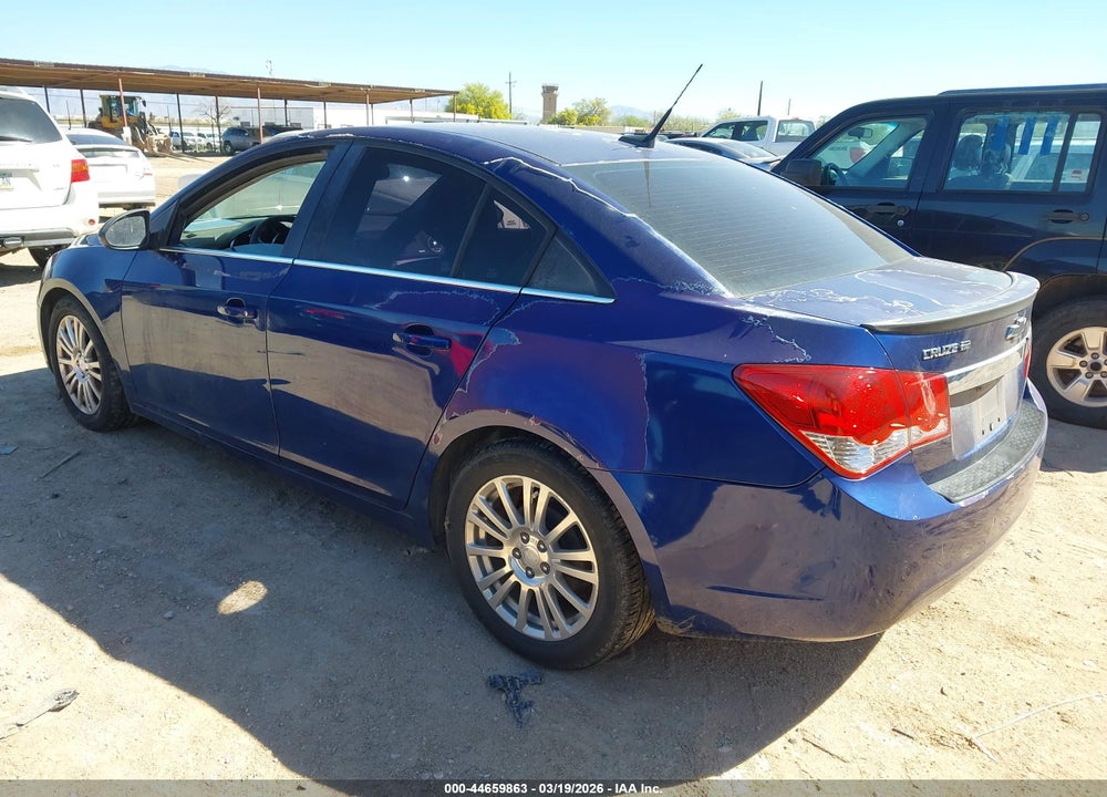 2013 CHEVROLET CRUZE ECO AUTO VIN: 1G1PH5SB3D7193575