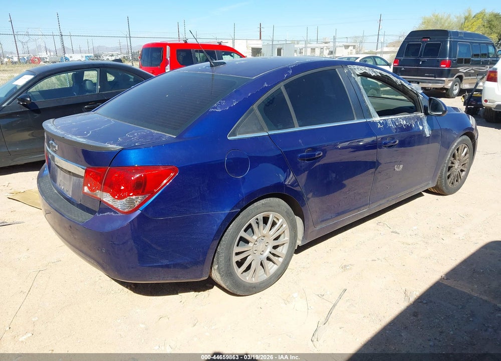 2013 CHEVROLET CRUZE ECO AUTO VIN: 1G1PH5SB3D7193575