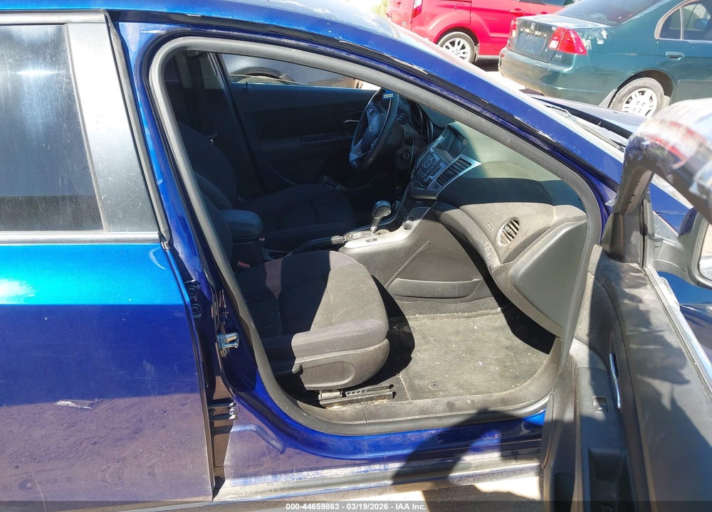 2013 CHEVROLET CRUZE ECO AUTO VIN: 1G1PH5SB3D7193575