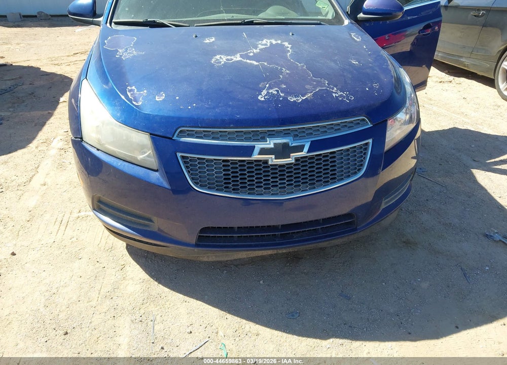 2013 CHEVROLET CRUZE ECO AUTO VIN: 1G1PH5SB3D7193575