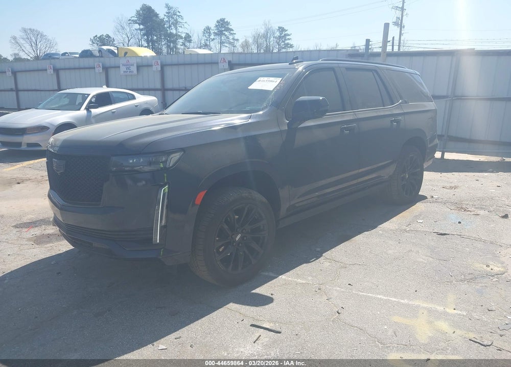 2023 CADILLAC ESCALADE 4WD SPORT VIN: 1GYS4FKL2PR121846