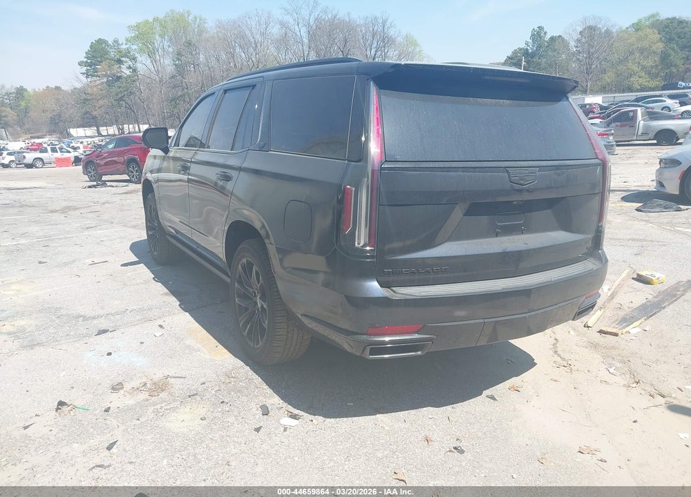 2023 CADILLAC ESCALADE 4WD SPORT VIN: 1GYS4FKL2PR121846