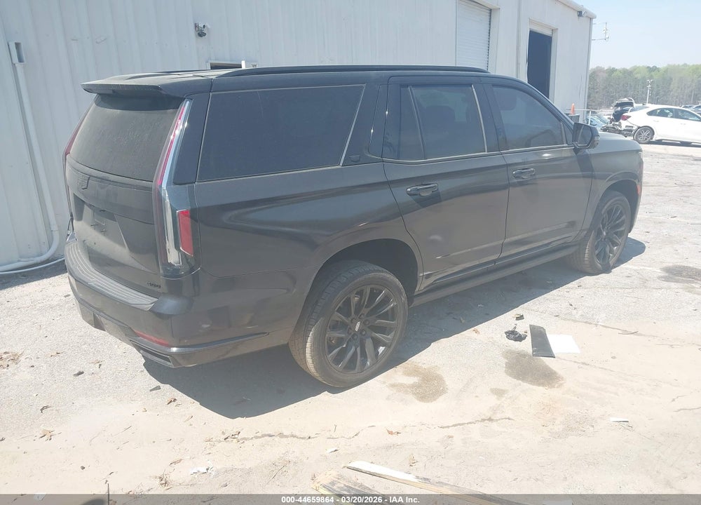 2023 CADILLAC ESCALADE 4WD SPORT VIN: 1GYS4FKL2PR121846