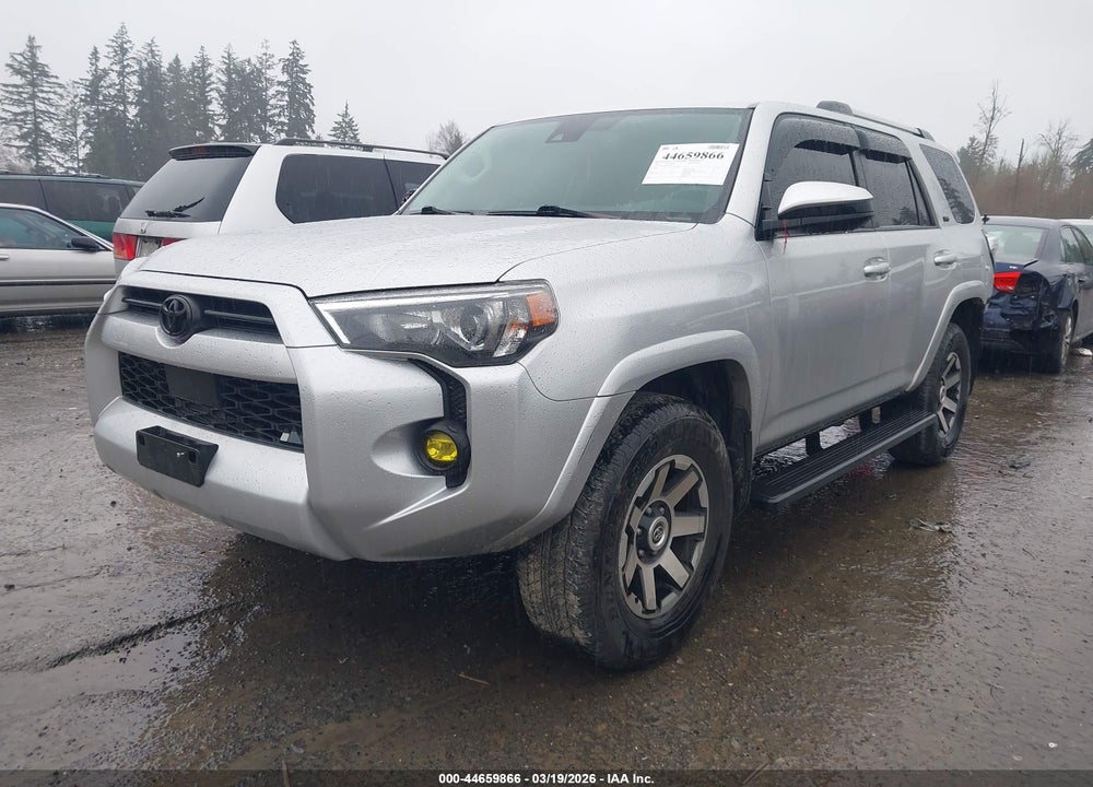 2022 TOYOTA 4RUNNER SR5 VIN: JTEMU5JR5N5972733
