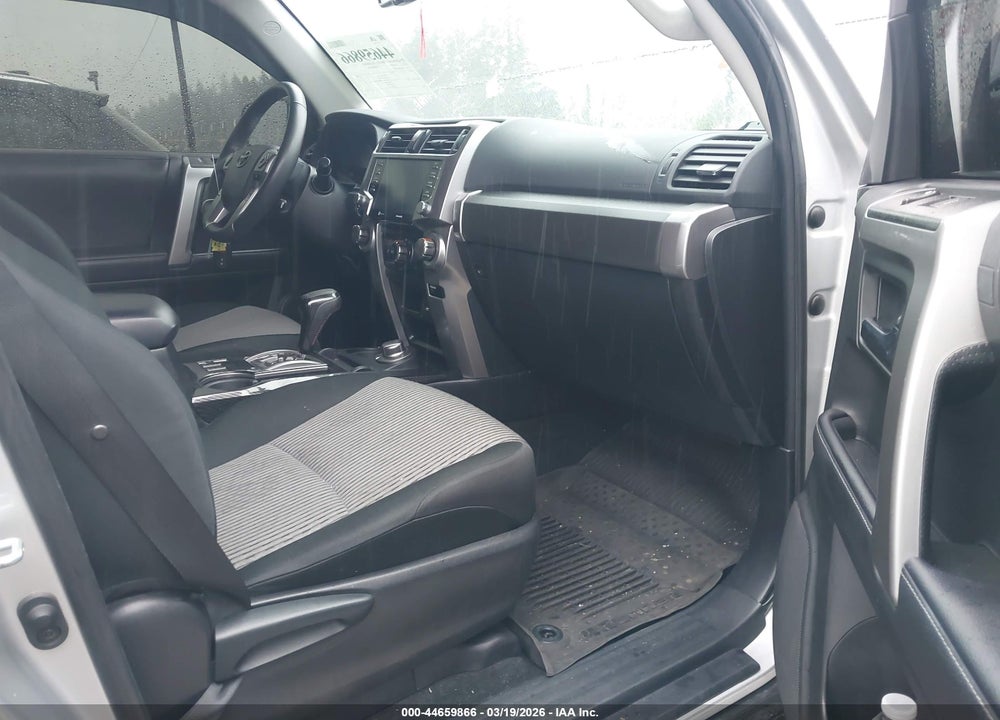 2022 TOYOTA 4RUNNER SR5 VIN: JTEMU5JR5N5972733