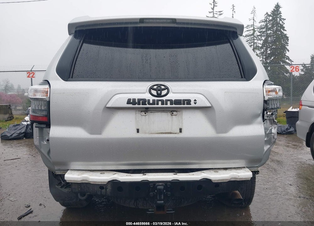 2022 TOYOTA 4RUNNER SR5 VIN: JTEMU5JR5N5972733