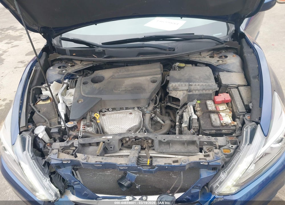 2016 NISSAN ALTIMA 2.5 SR VIN: 1N4AL3AP1GC217726