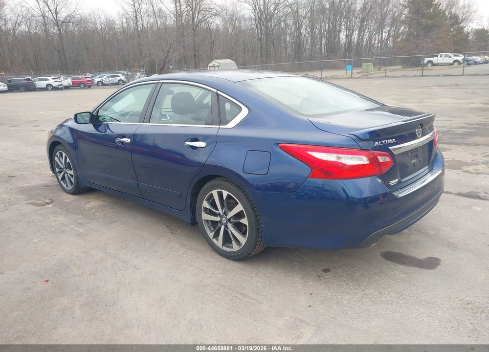 2016 NISSAN ALTIMA 2.5 SR VIN: 1N4AL3AP1GC217726