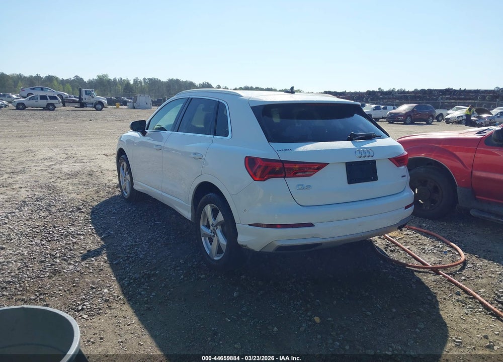 2021 AUDI Q3 PREMIUM 40 TFSI QUATTRO TIPTRONIC VIN: WA1AUCF35M1075251