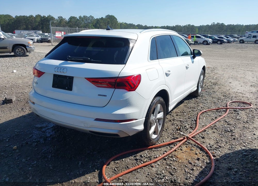 2021 AUDI Q3 PREMIUM 40 TFSI QUATTRO TIPTRONIC VIN: WA1AUCF35M1075251