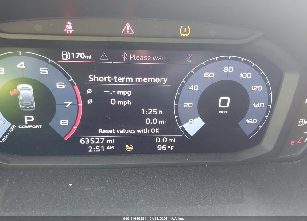 2021 AUDI Q3 PREMIUM 40 TFSI QUATTRO TIPTRONIC VIN: WA1AUCF35M1075251