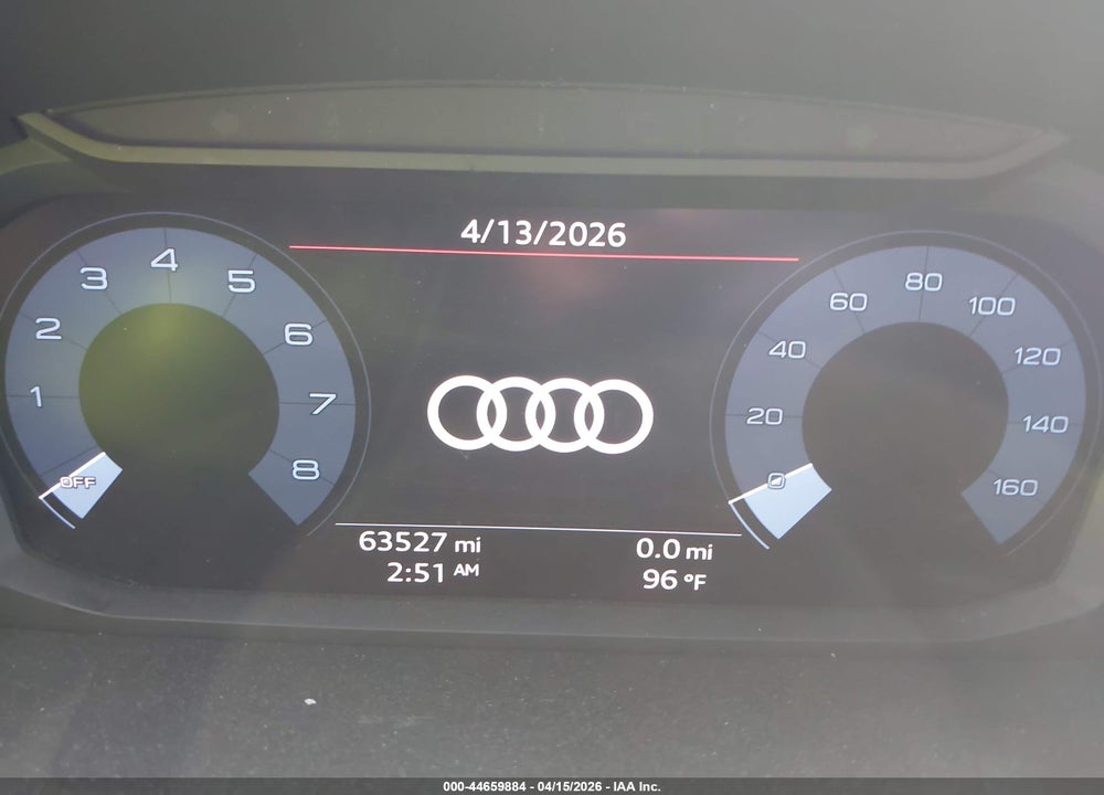 2021 AUDI Q3 PREMIUM 40 TFSI QUATTRO TIPTRONIC VIN: WA1AUCF35M1075251