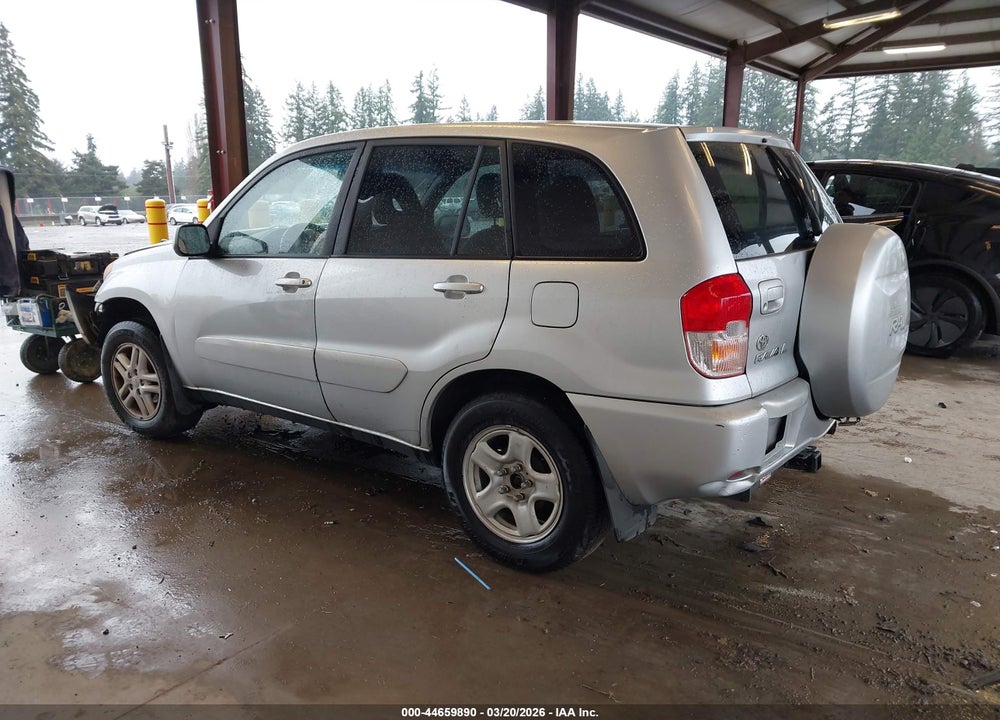 2002 TOYOTA RAV4 VIN: JTEHH20V220169678