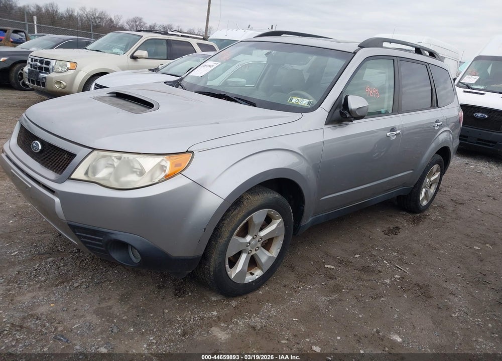 2009 SUBARU FORESTER 2.5XT VIN: JF2SH65639H733595