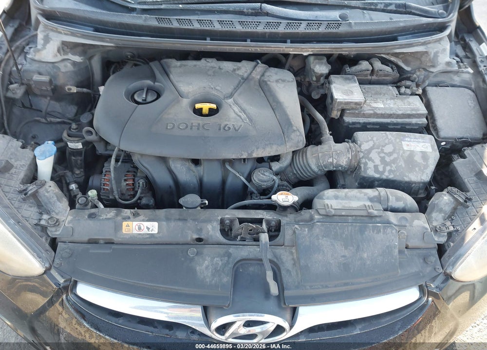 2012 HYUNDAI ELANTRA GLS (ULSAN PLANT) VIN: KMHDH4AE8CU277872