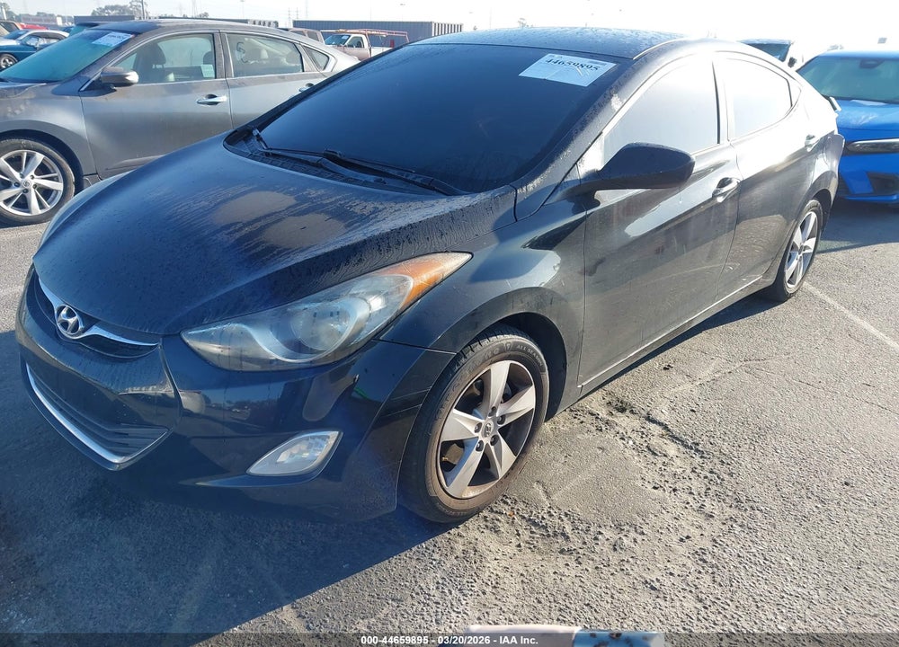 2012 HYUNDAI ELANTRA GLS (ULSAN PLANT) VIN: KMHDH4AE8CU277872