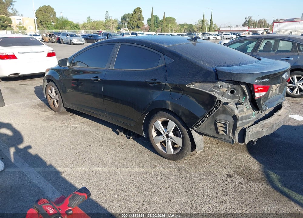 2012 HYUNDAI ELANTRA GLS (ULSAN PLANT) VIN: KMHDH4AE8CU277872