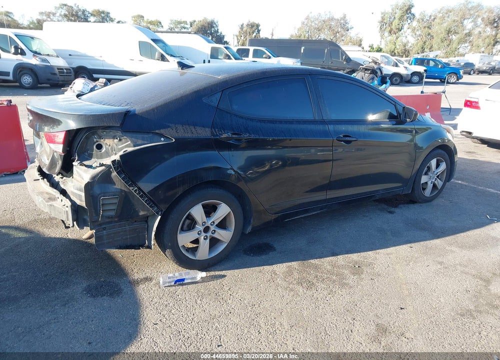 2012 HYUNDAI ELANTRA GLS (ULSAN PLANT) VIN: KMHDH4AE8CU277872