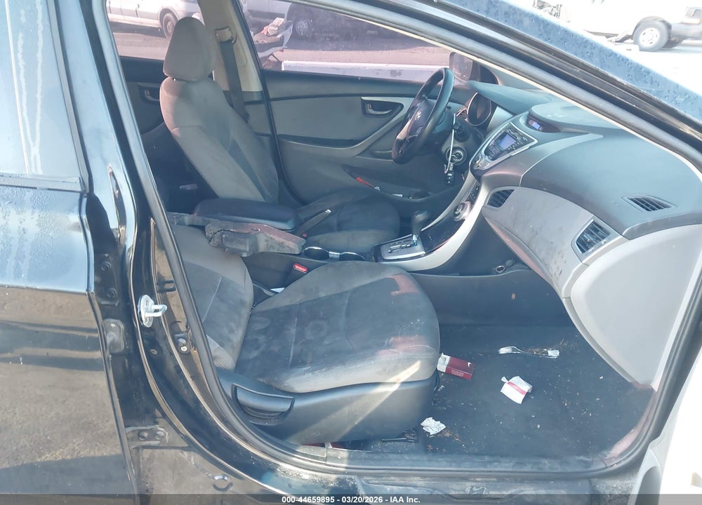 2012 HYUNDAI ELANTRA GLS (ULSAN PLANT) VIN: KMHDH4AE8CU277872