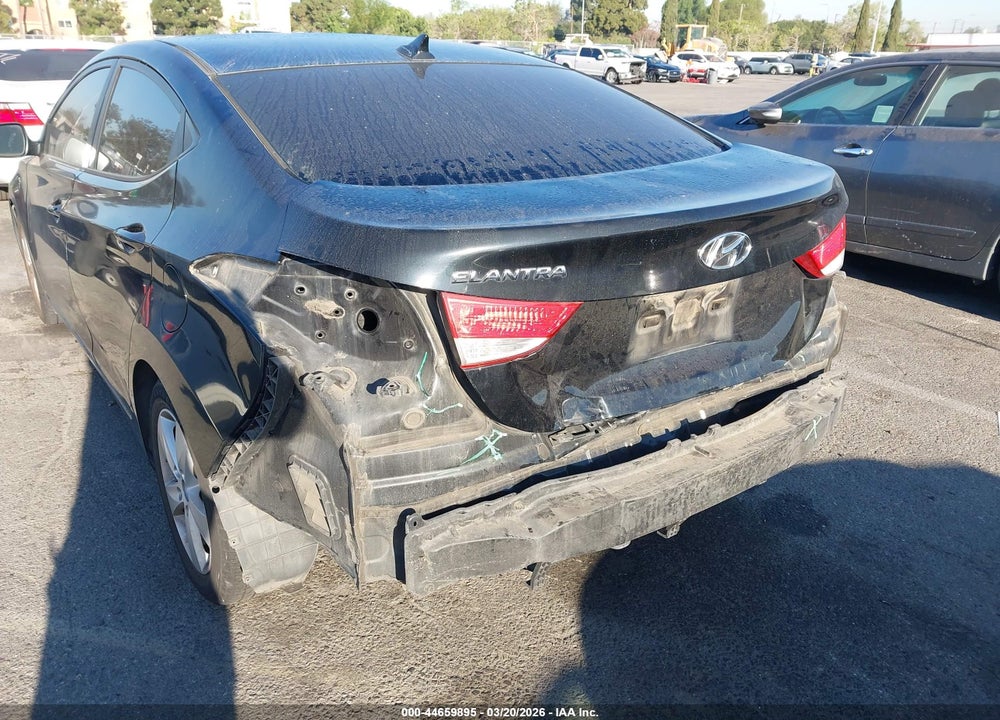 2012 HYUNDAI ELANTRA GLS (ULSAN PLANT) VIN: KMHDH4AE8CU277872