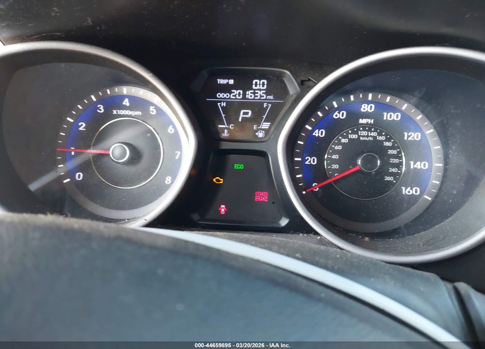 2012 HYUNDAI ELANTRA GLS (ULSAN PLANT) VIN: KMHDH4AE8CU277872