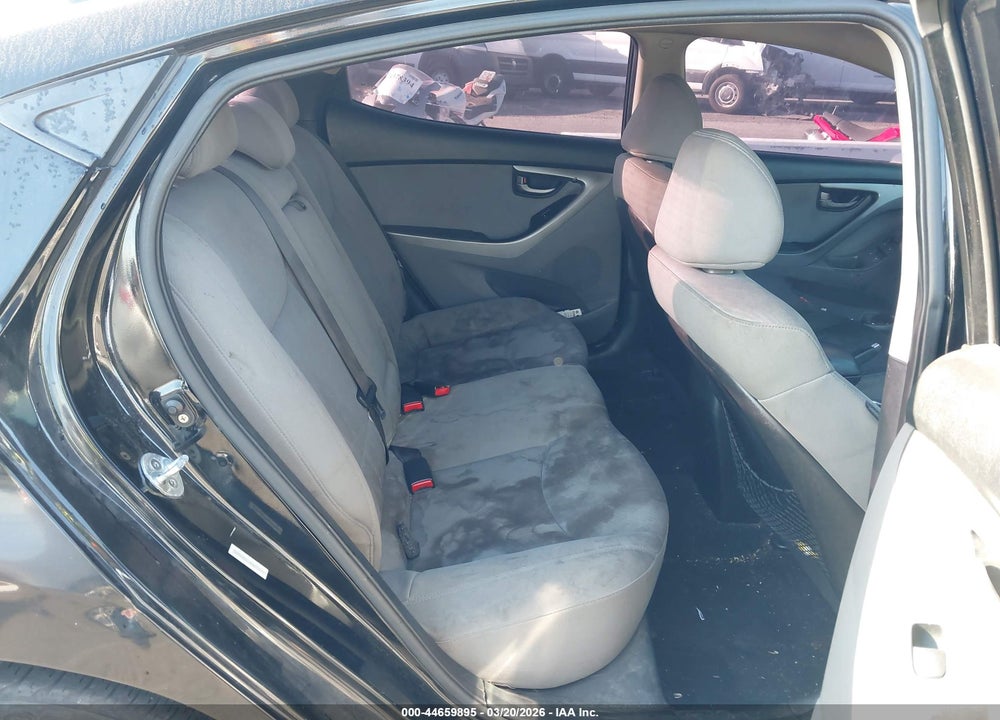 2012 HYUNDAI ELANTRA GLS (ULSAN PLANT) VIN: KMHDH4AE8CU277872