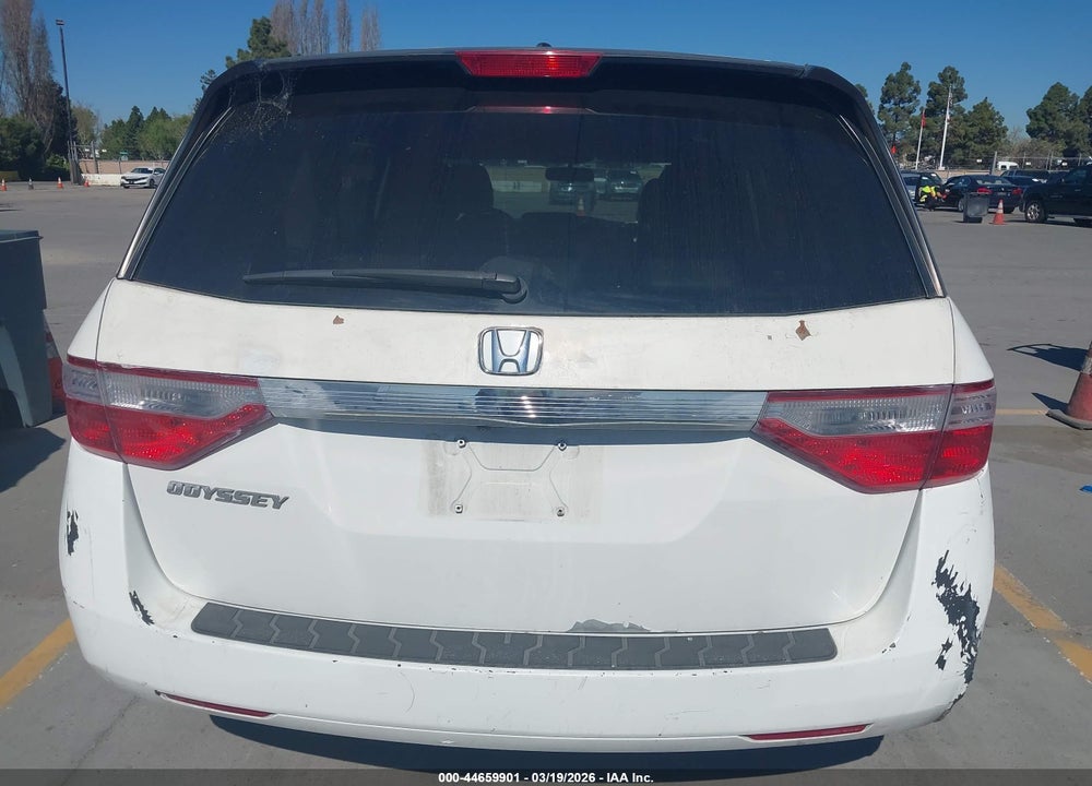 2013 HONDA ODYSSEY EX-L VIN: 5FNRL5H61DB006353