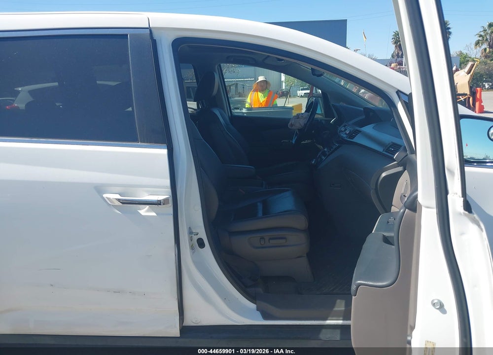 2013 HONDA ODYSSEY EX-L VIN: 5FNRL5H61DB006353