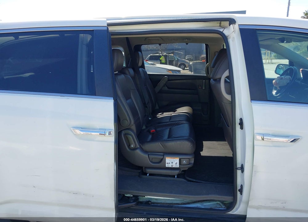 2013 HONDA ODYSSEY EX-L VIN: 5FNRL5H61DB006353