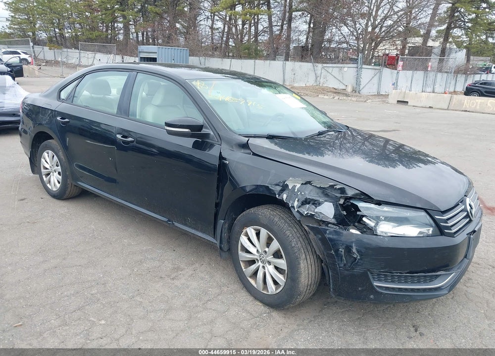 2014 VOLKSWAGEN PASSAT 1.8T WOLFSBURG EDITION VIN: 1VWAT7A38EC098517