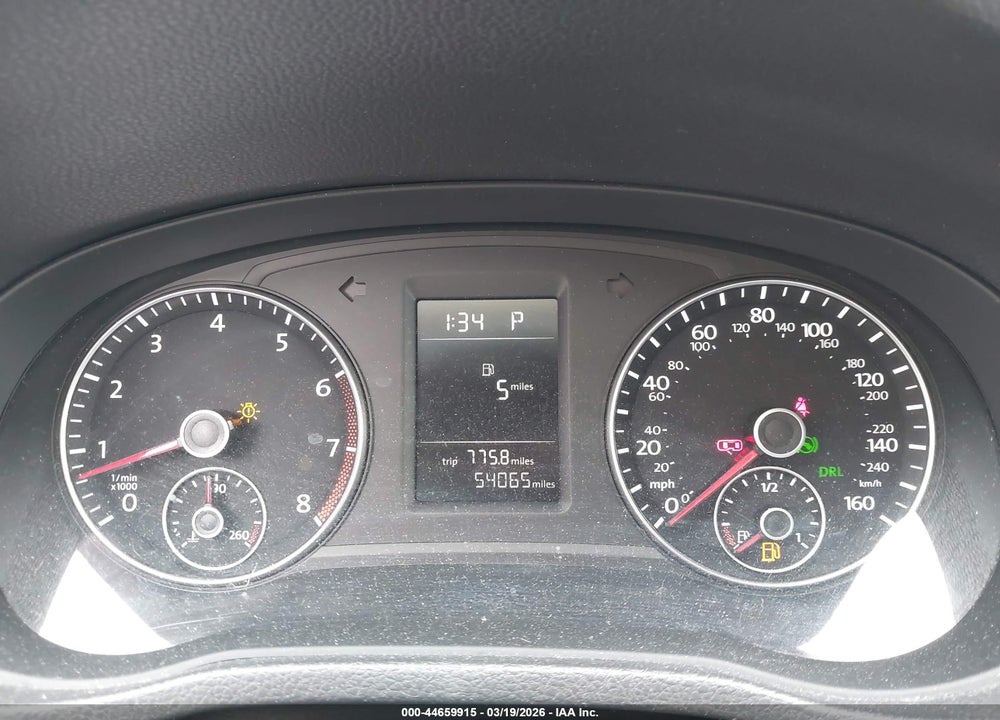 2014 VOLKSWAGEN PASSAT 1.8T WOLFSBURG EDITION VIN: 1VWAT7A38EC098517