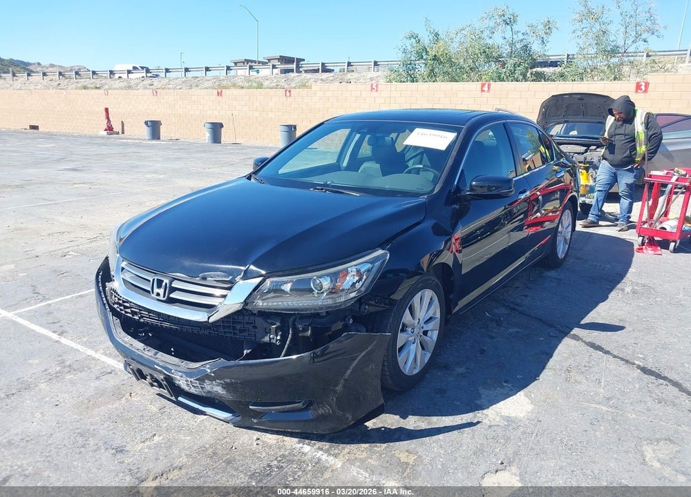 2015 HONDA ACCORD EX-L VIN: 1HGCR2F80FA106318