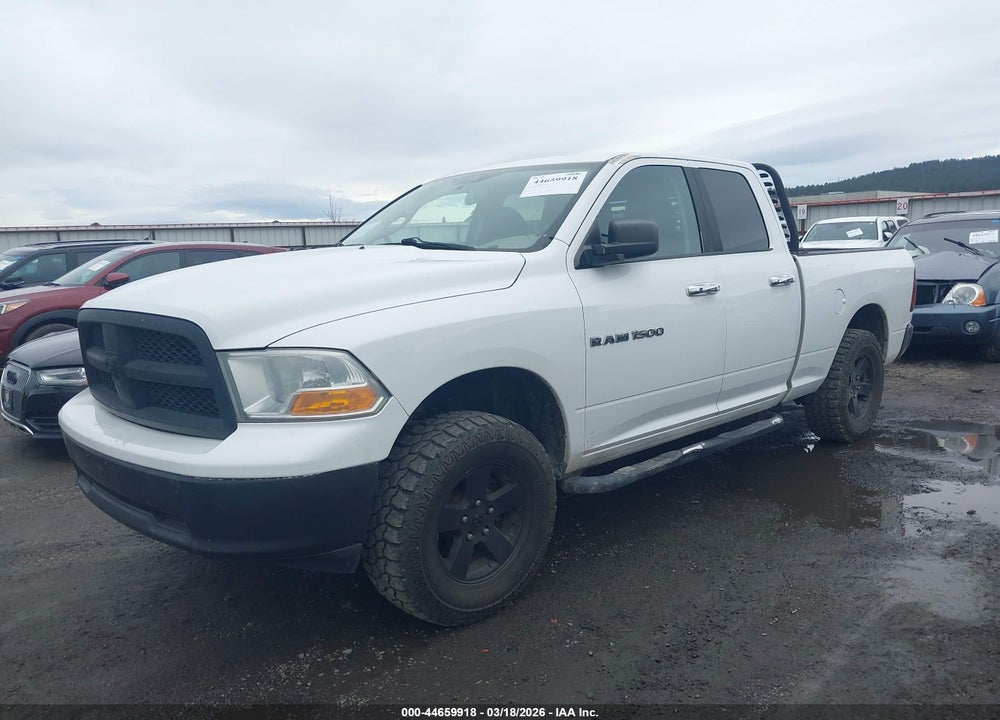 2011 RAM 1500 SLT VIN: 1D7RV1GP5BS549272