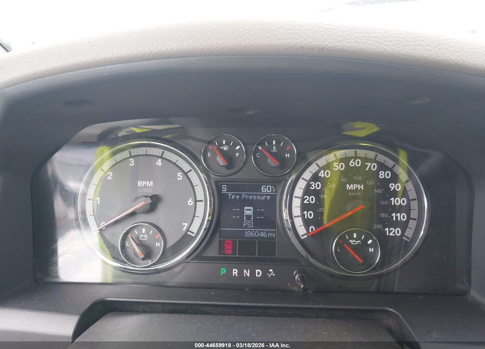 2011 RAM 1500 SLT VIN: 1D7RV1GP5BS549272